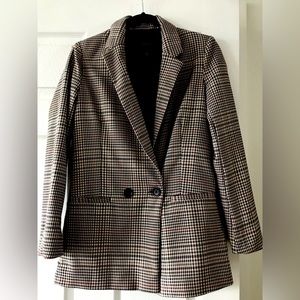Dynamite Houndstooth Blazer